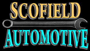 Scofield Invert Logo - Scofield Automotive